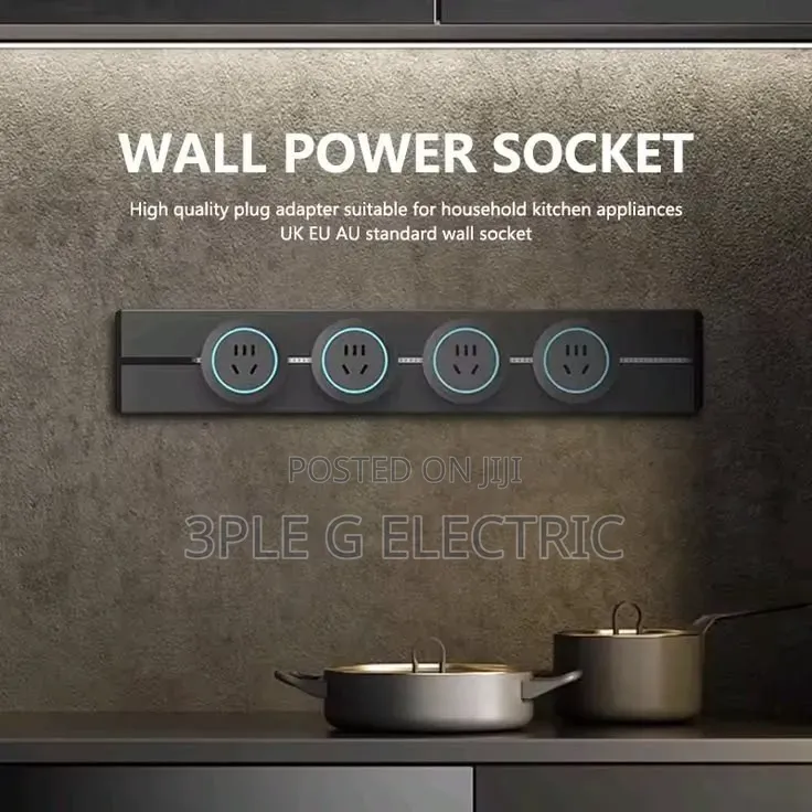 High Quality Power Rail Socket