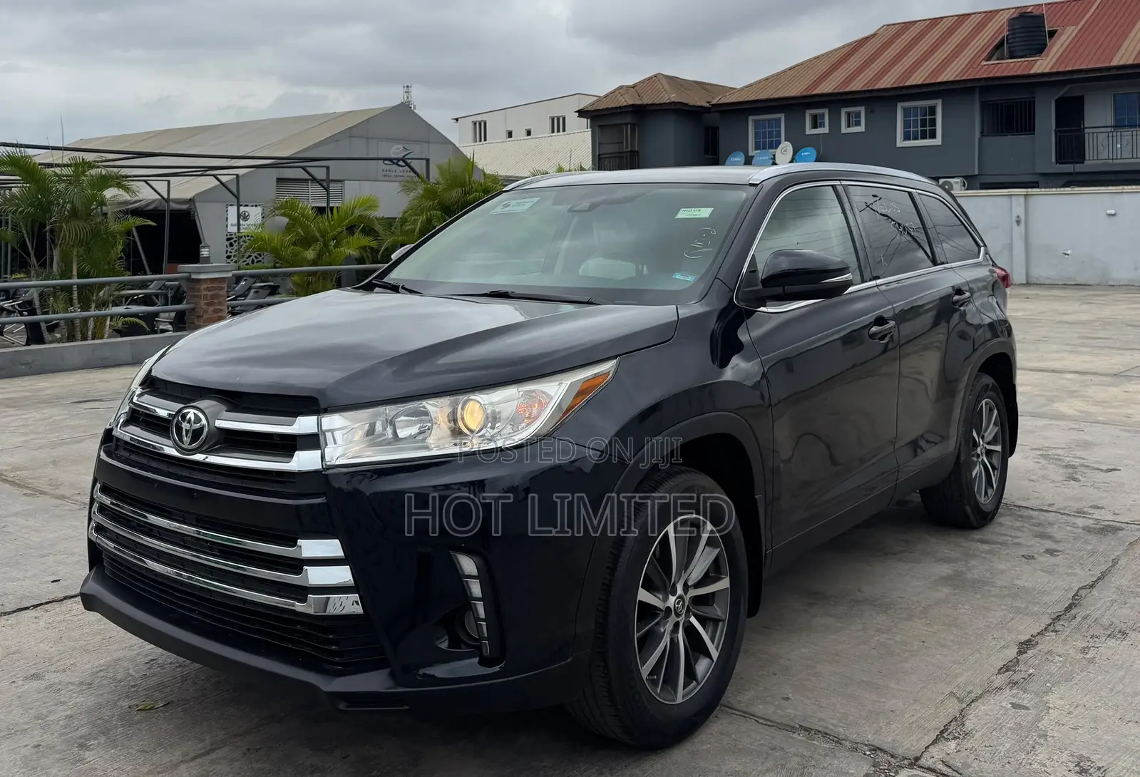 Toyota Highlander XLE 2019 Black