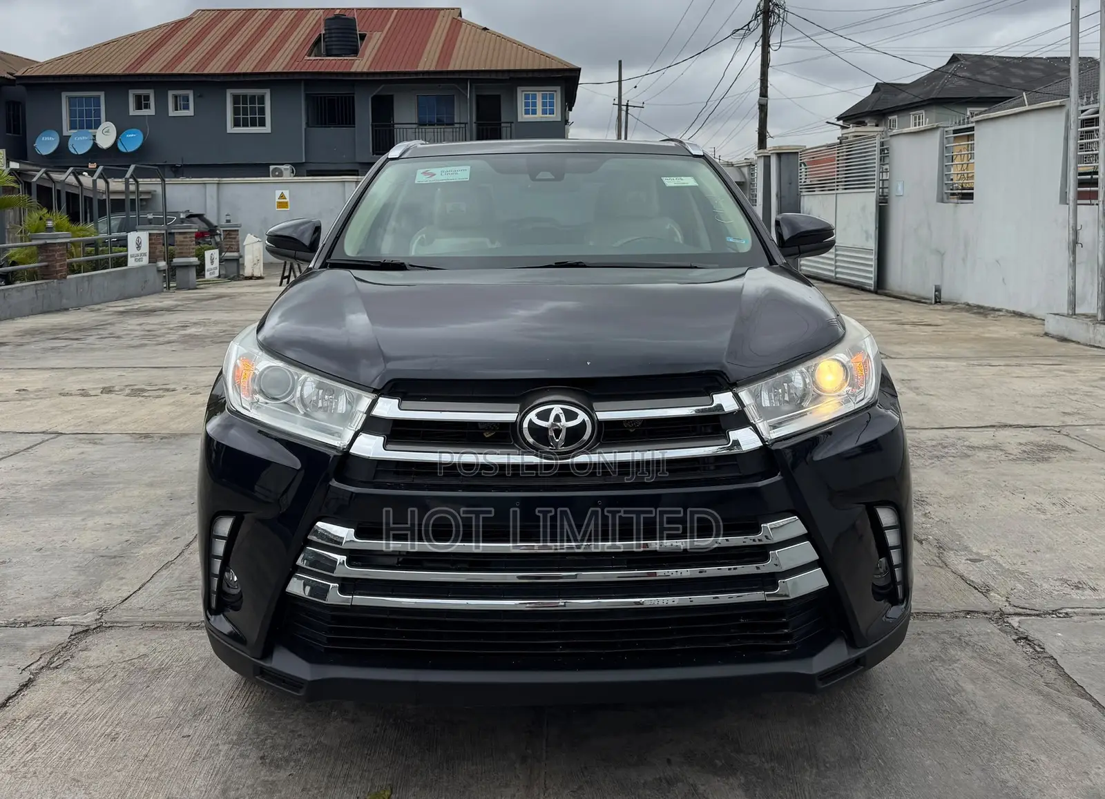 Toyota Highlander XLE 2019 Black