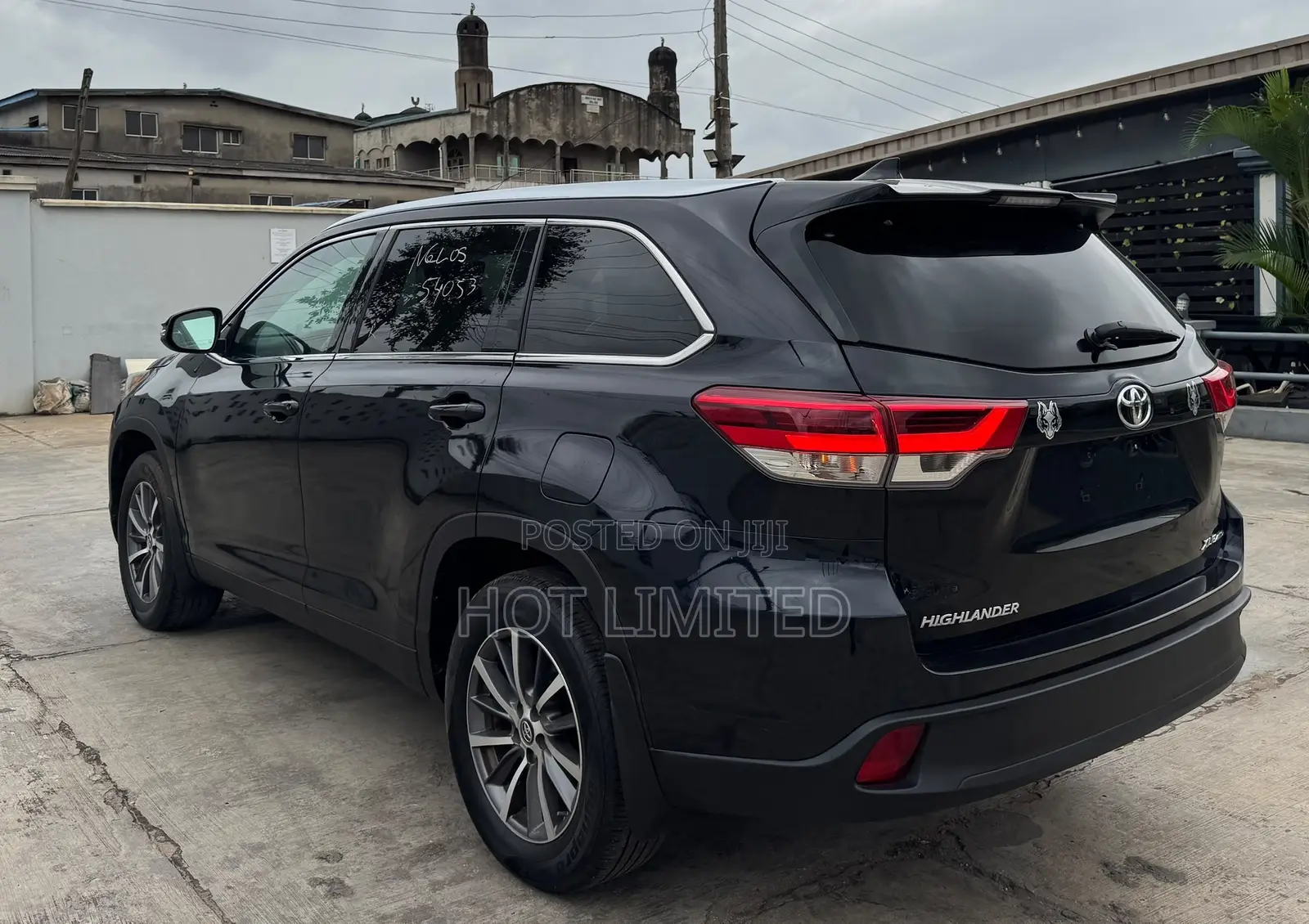 Toyota Highlander XLE 2019 Black
