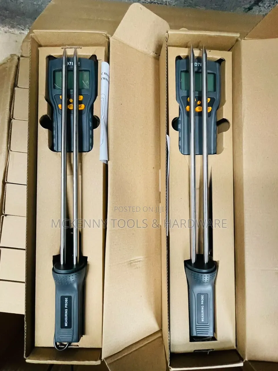 MD7822 Digital Grain Moisture Meter | Moisture Tester