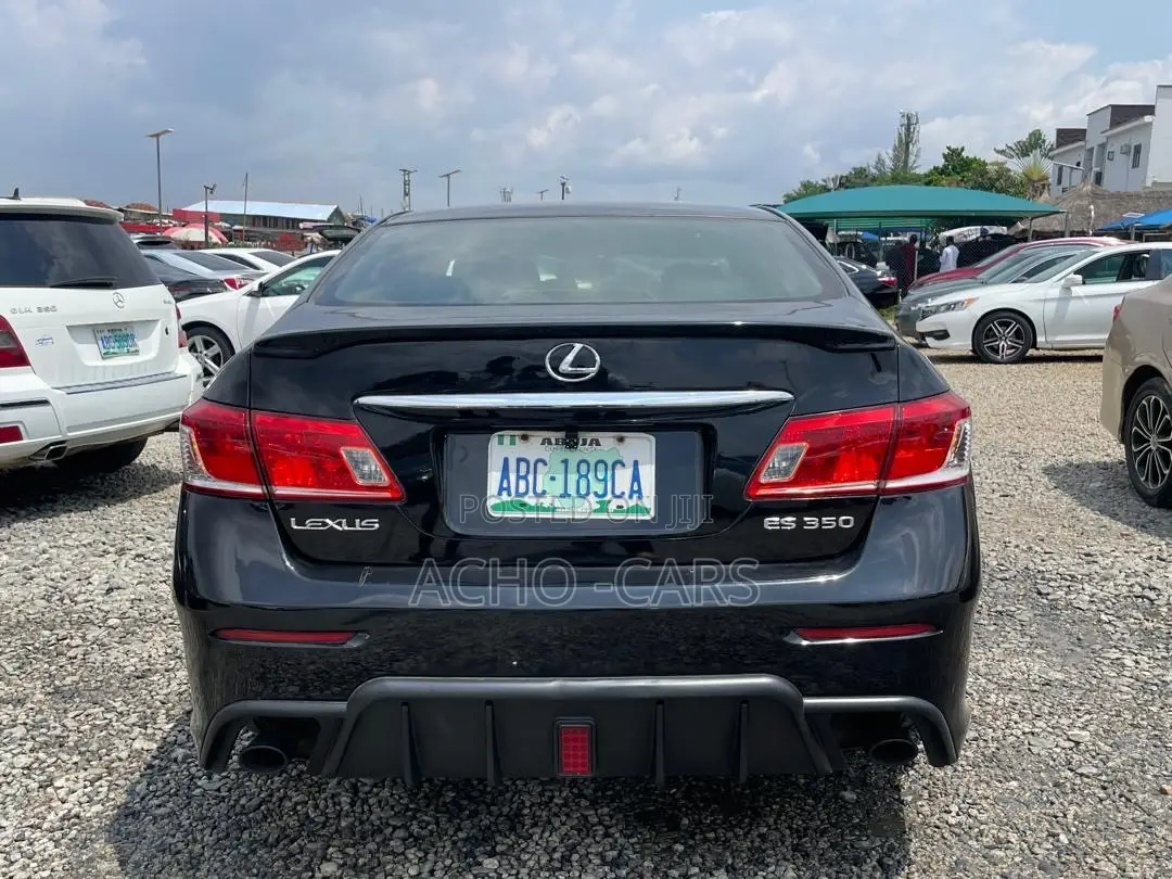 Lexus ES 350 2009 Black