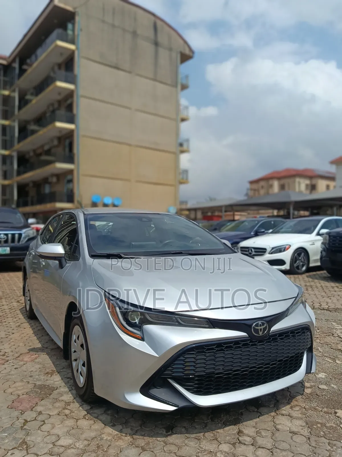 Toyota Corolla SE 2020 Silver