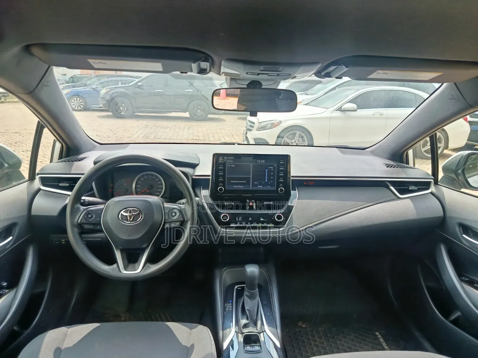 Toyota Corolla SE 2020 Silver