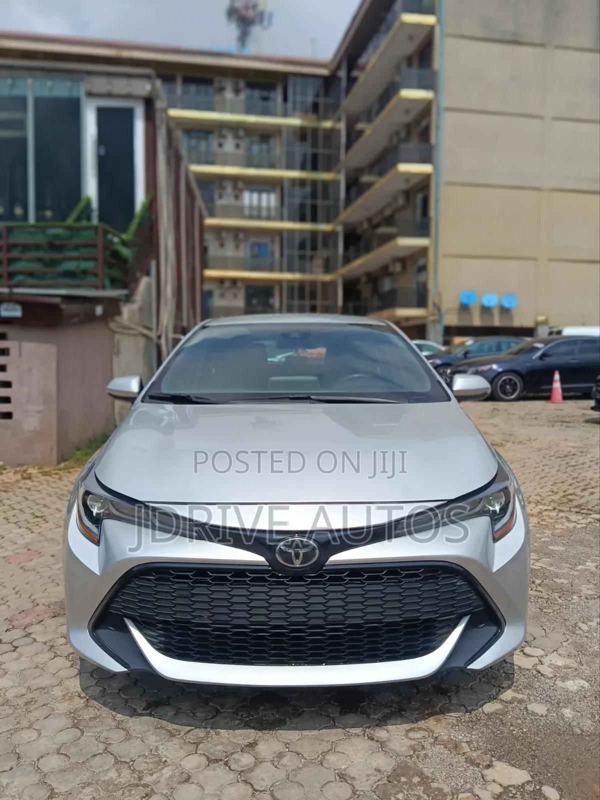 Toyota Corolla SE 2020 Silver