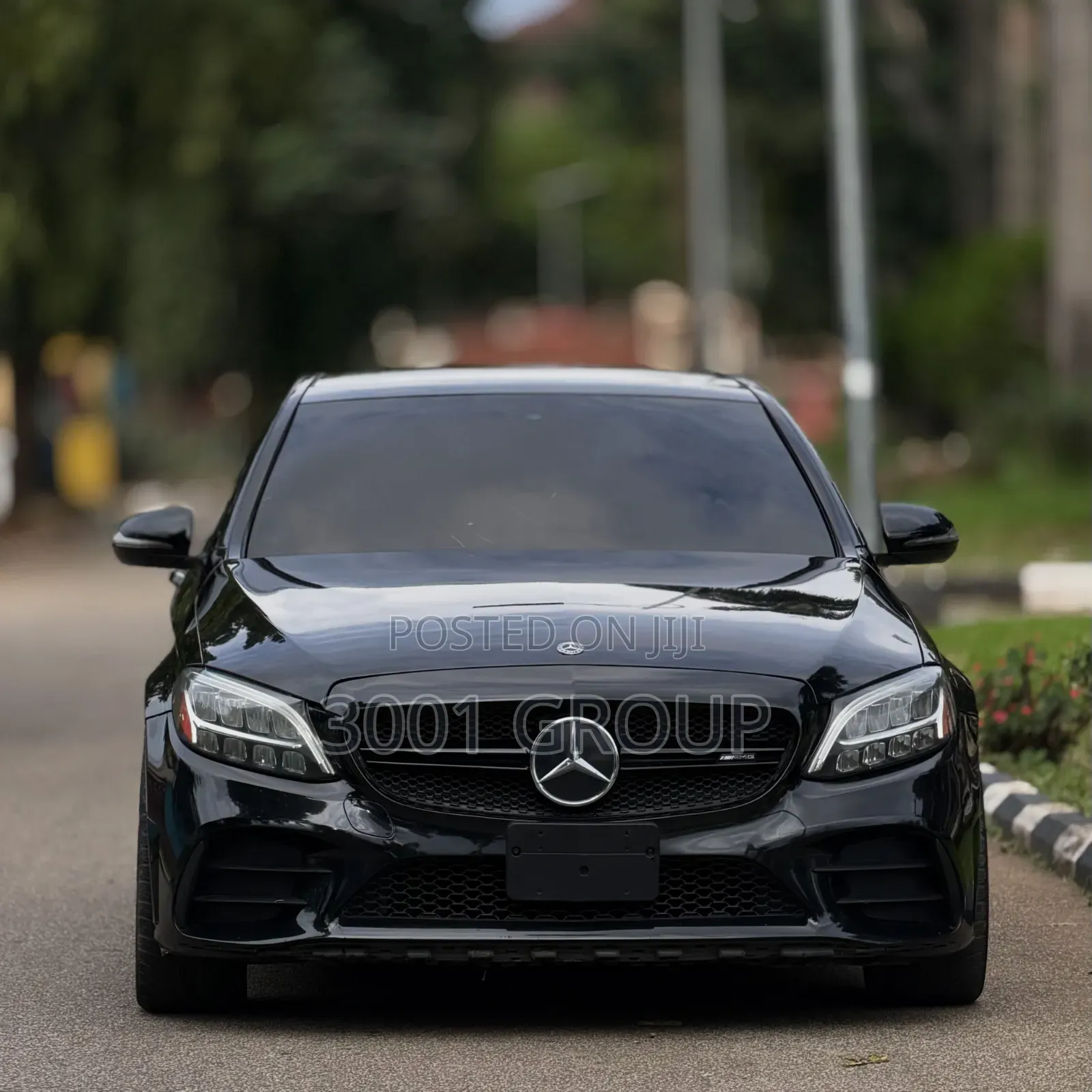 Mercedes-Benz C43 2020 Black