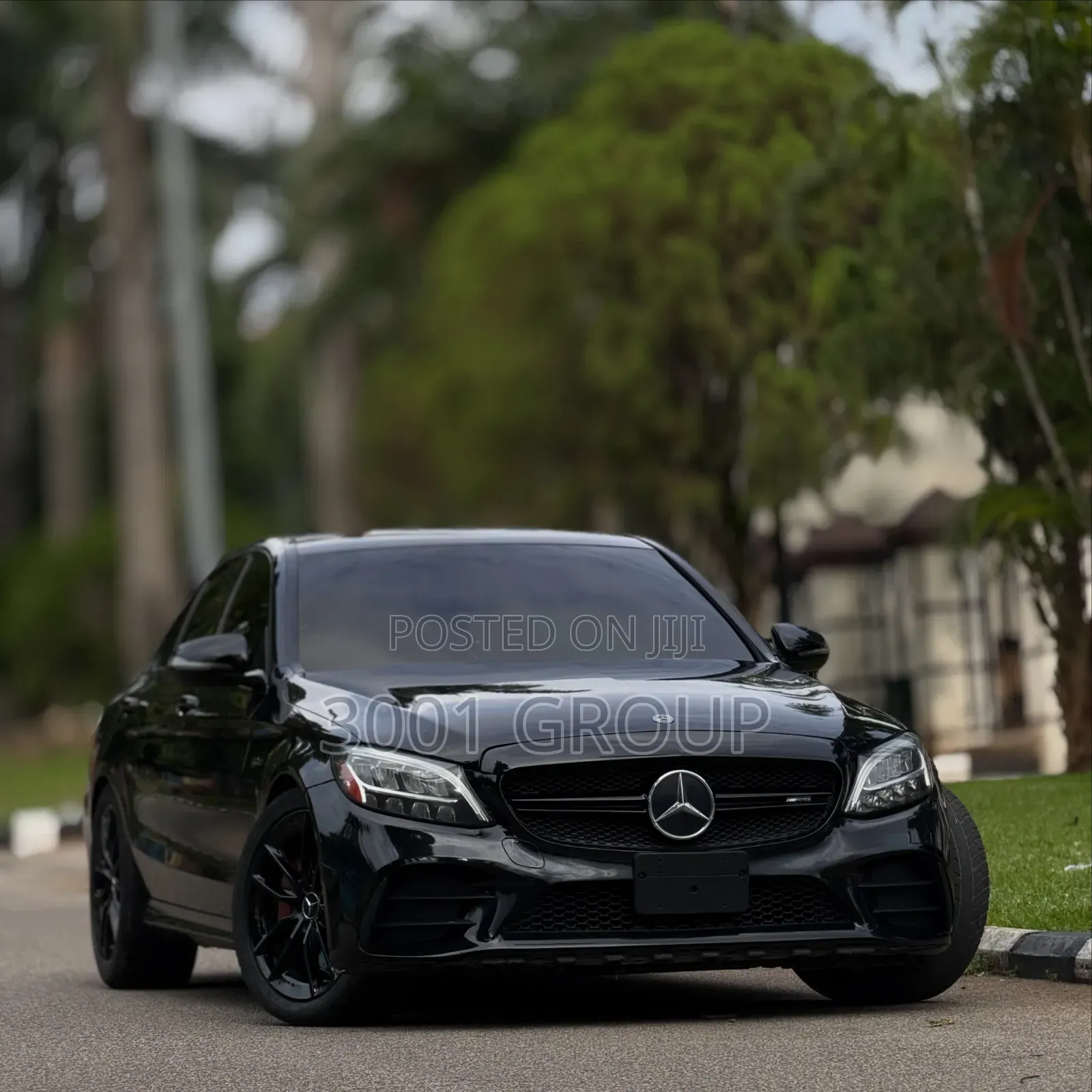 Mercedes-Benz C43 2020 Black