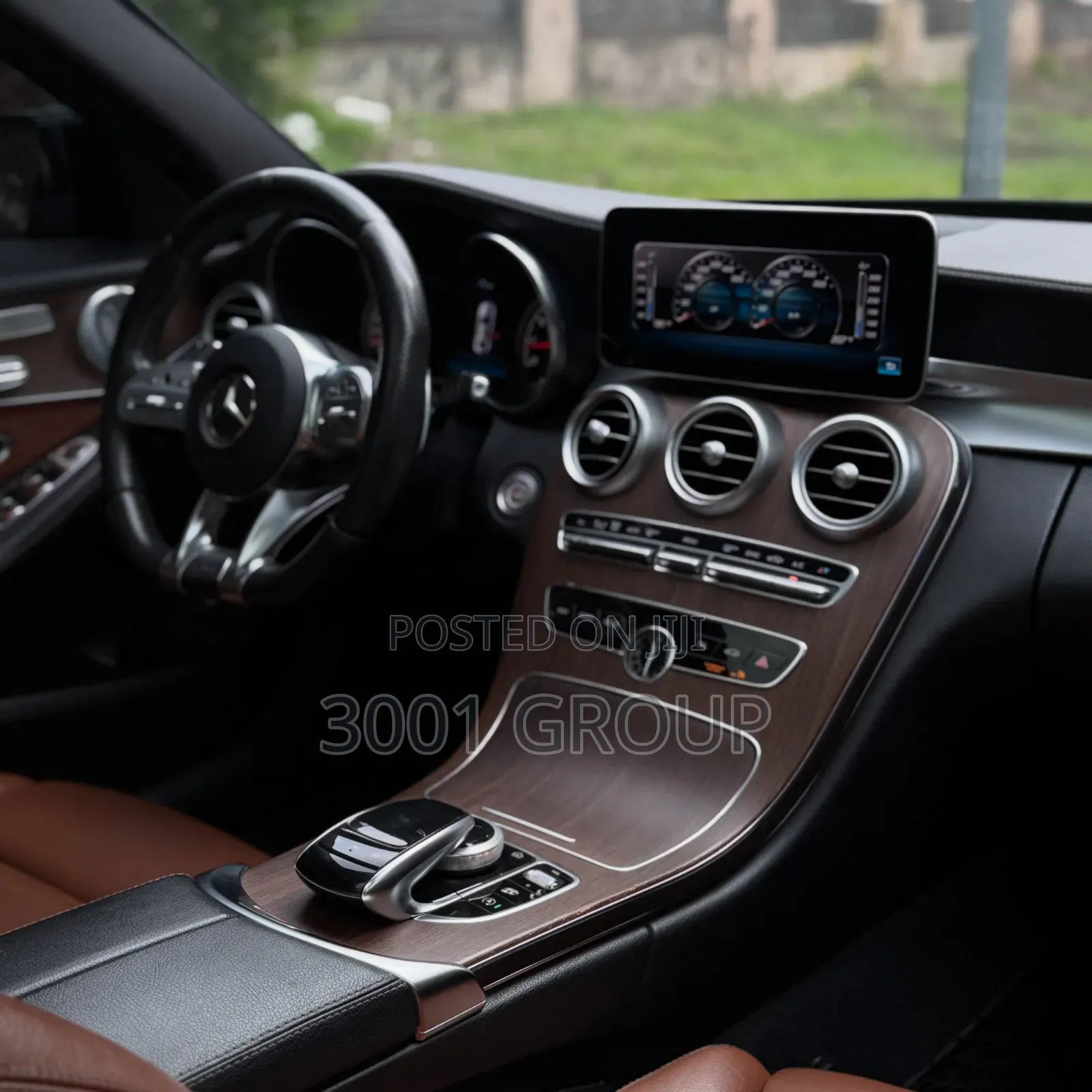 Mercedes-Benz C43 2020 Black