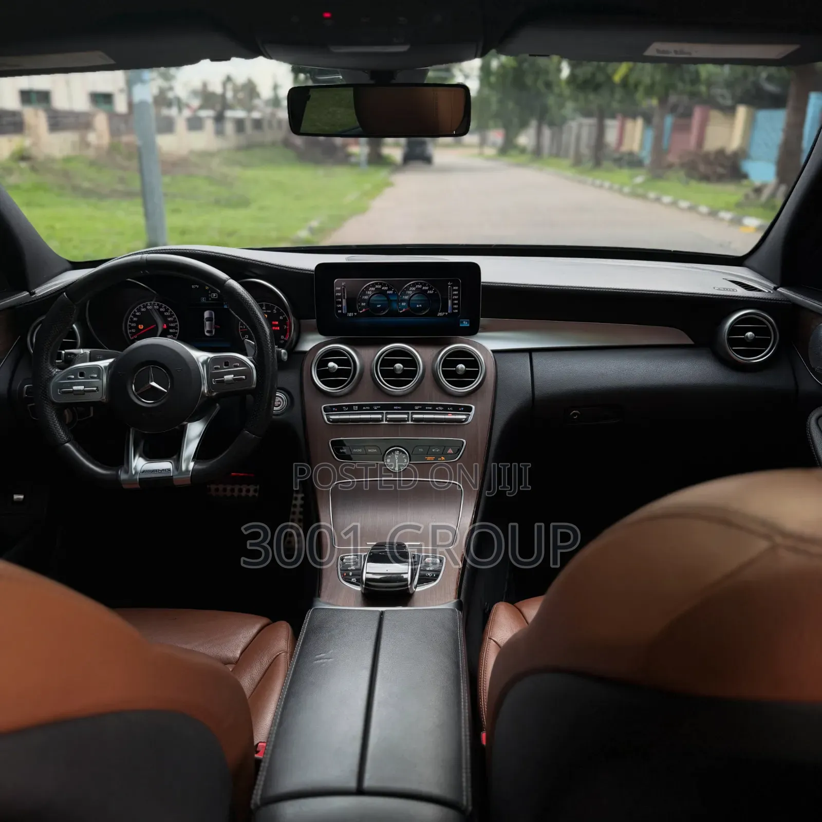 Mercedes-Benz C43 2020 Black