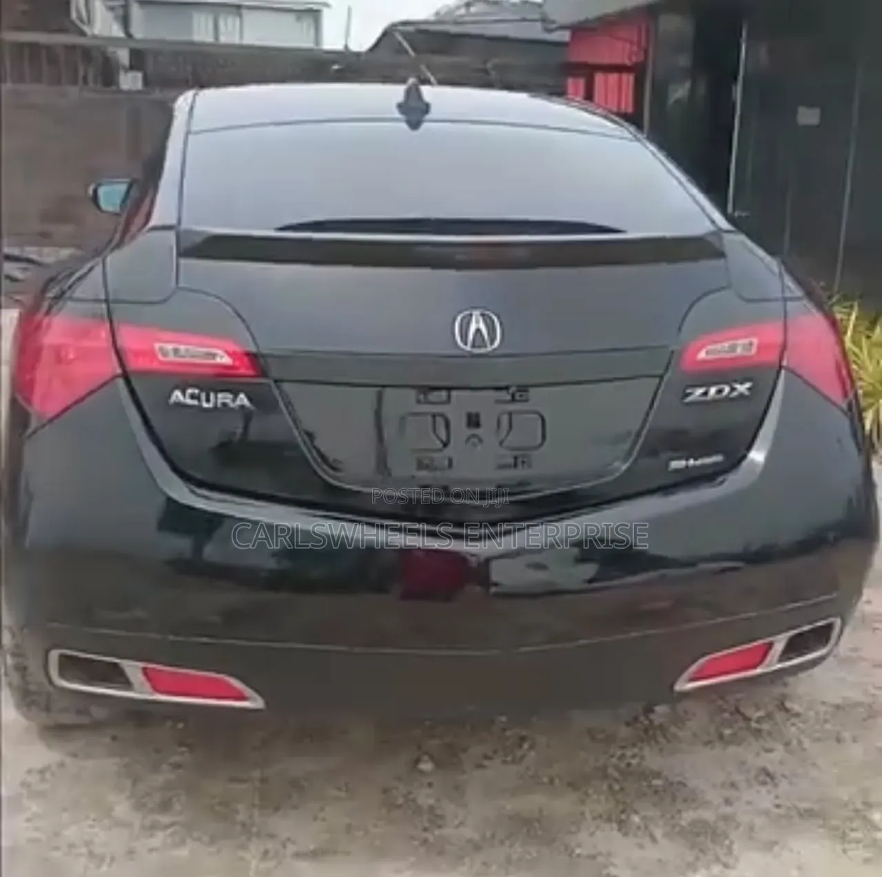 Acura ZDX Base AWD 2010 Black