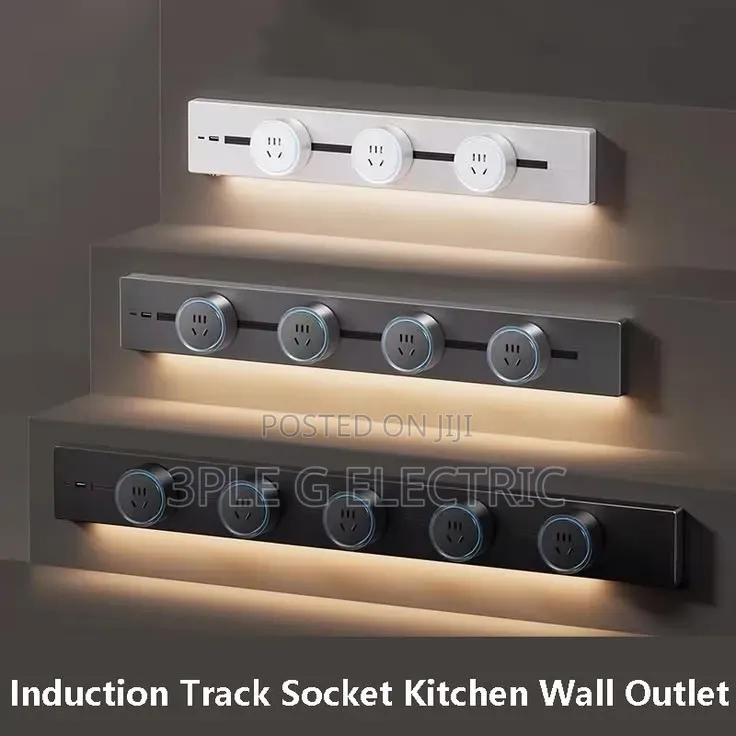 Induction Track Wall Socket