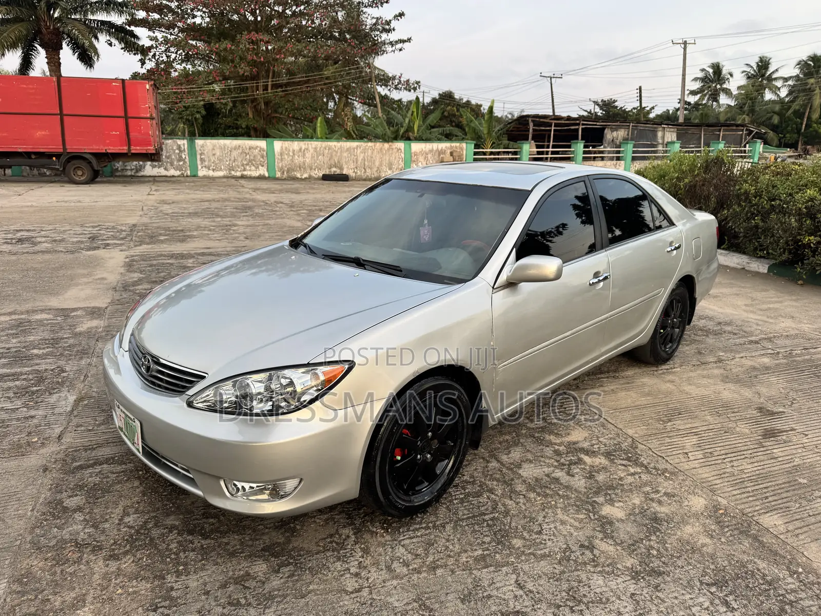 Toyota Camry 2004 Silver