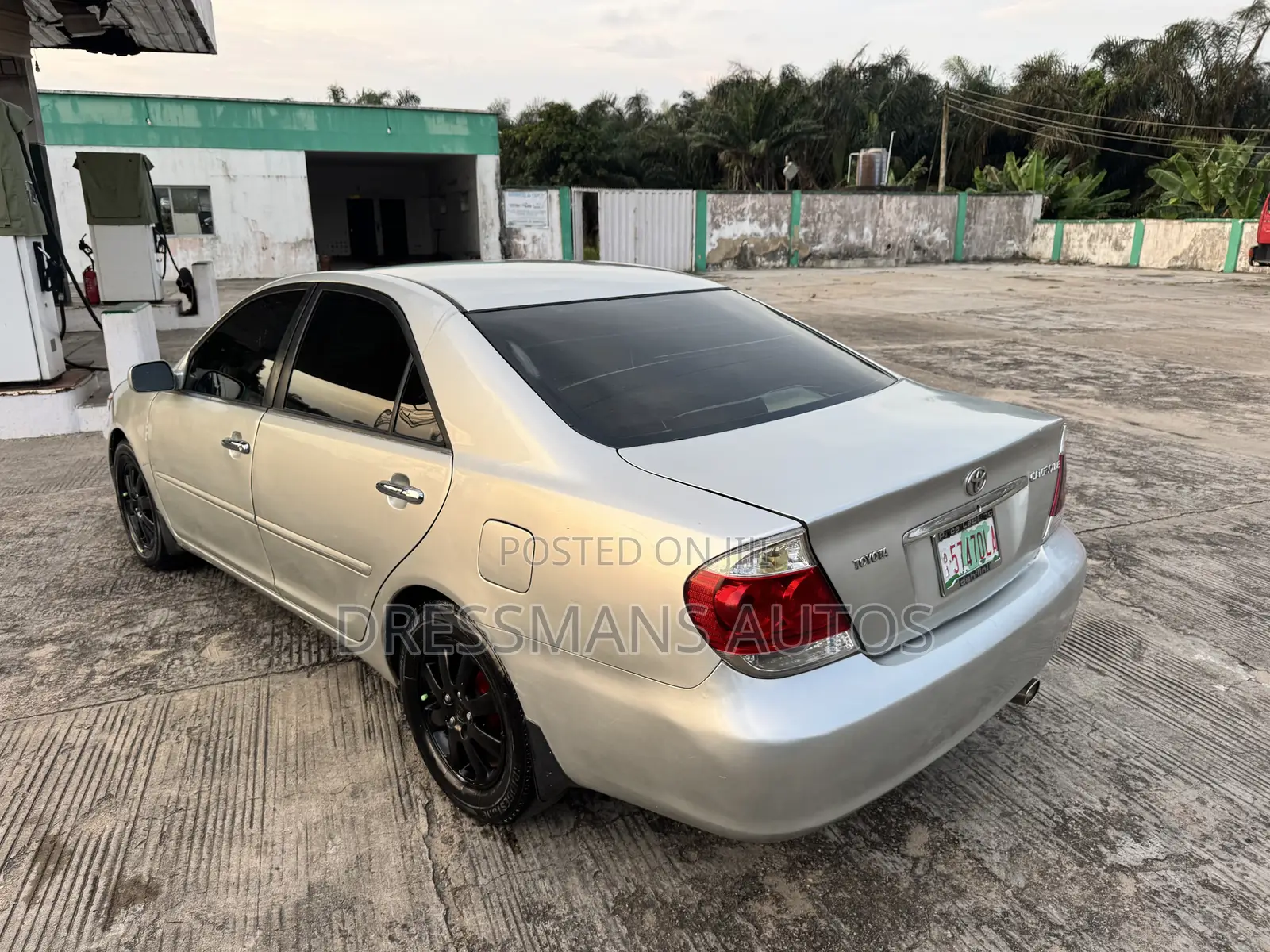 Toyota Camry 2004 Silver