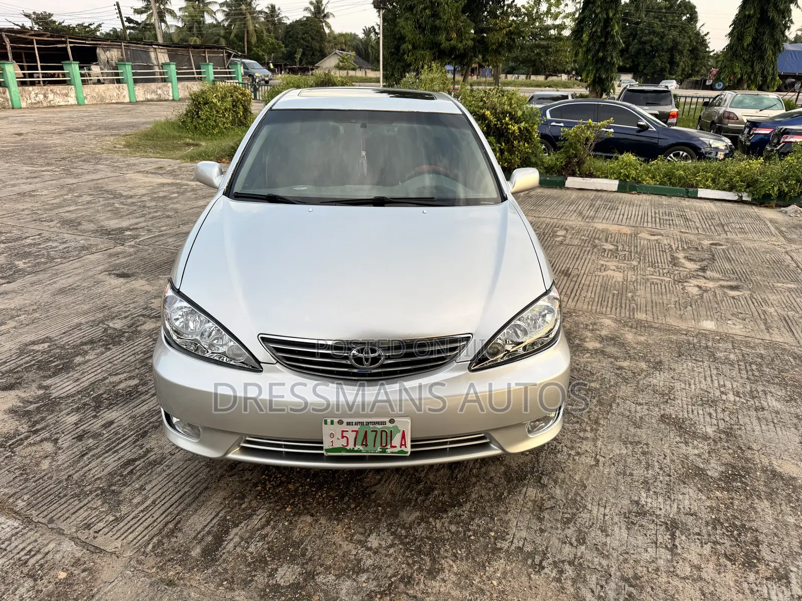 Toyota Camry 2004 Silver