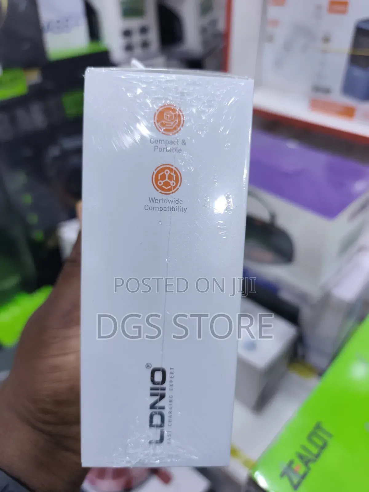 Ldnio Q9 33w PD 3.0 Fast Charger Gan