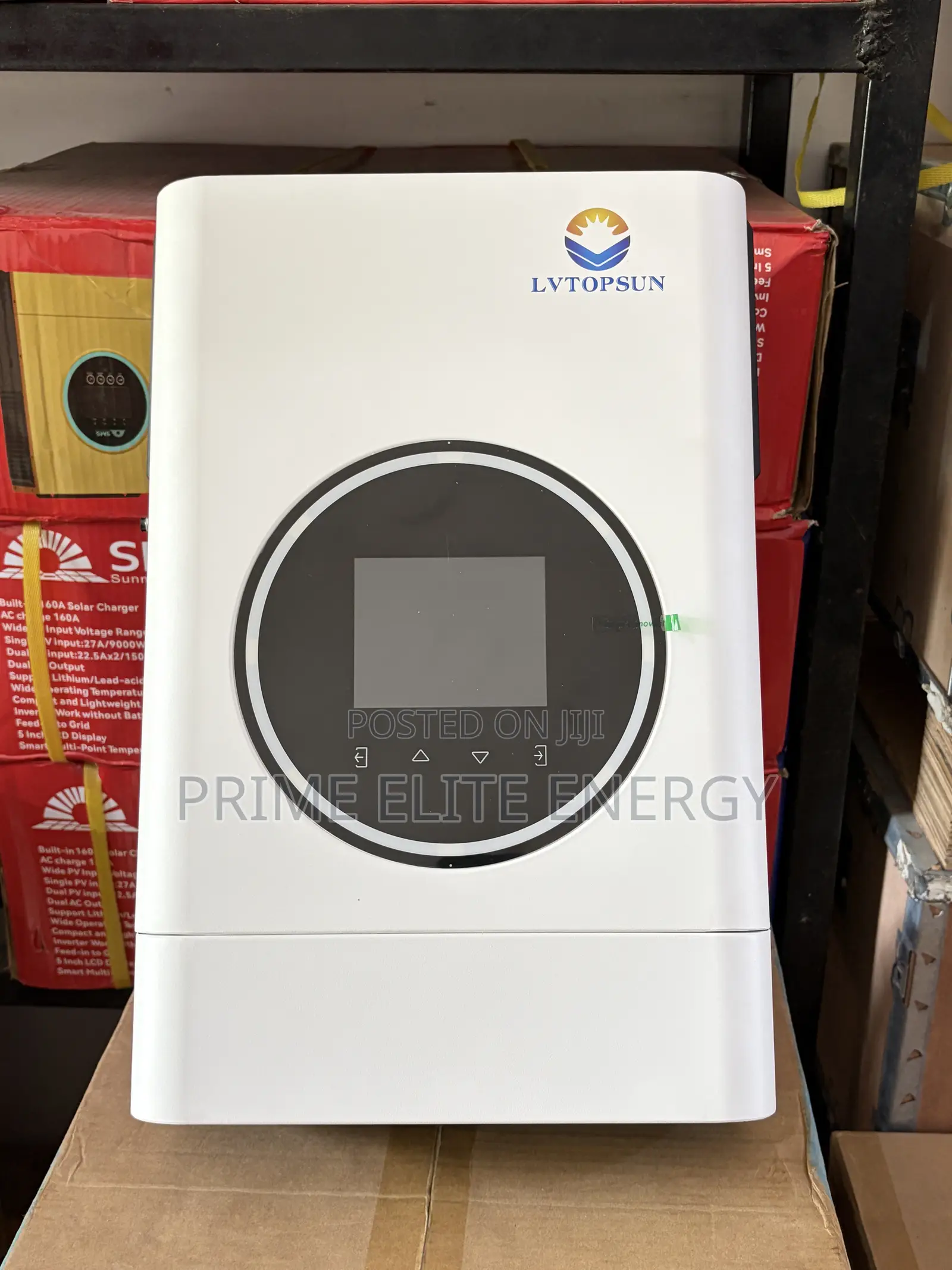 Lvtopsun 6kva Hybrid Inverter 48v Available in Stock