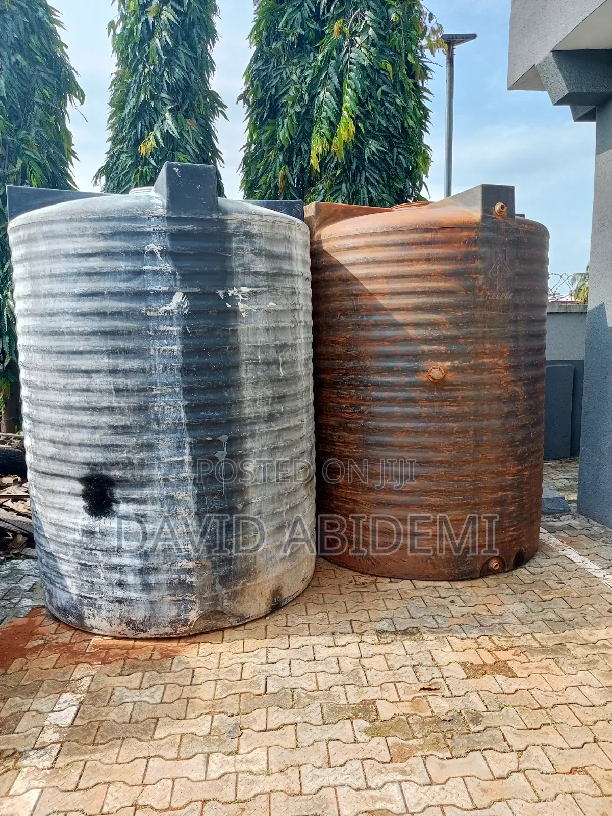 Professional Water Tank Crack Leak Repair