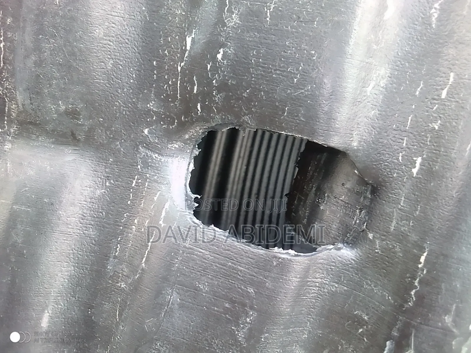 Professional Water Tank Crack Leak Repair