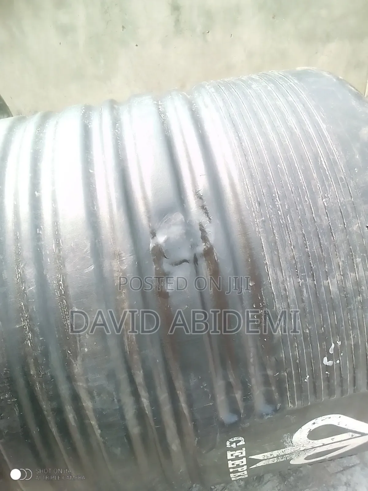 Professional Water Tank Crack Leak Repair