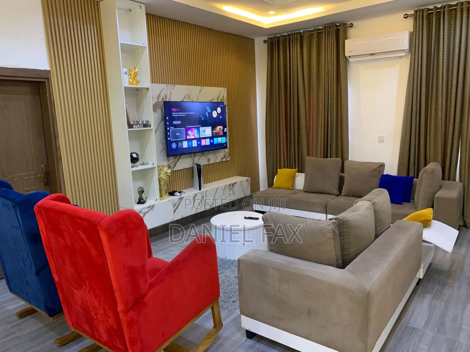 Furnished 2bdrm Apartment in Asba And Dantata for rent