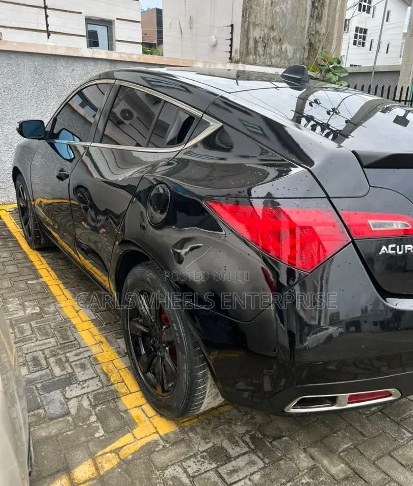 Acura ZDX Base AWD 2010 Black