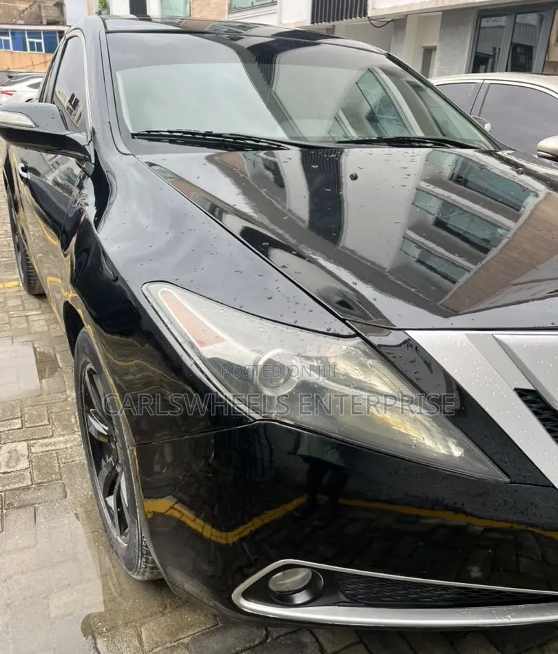 Acura ZDX Base AWD 2010 Black