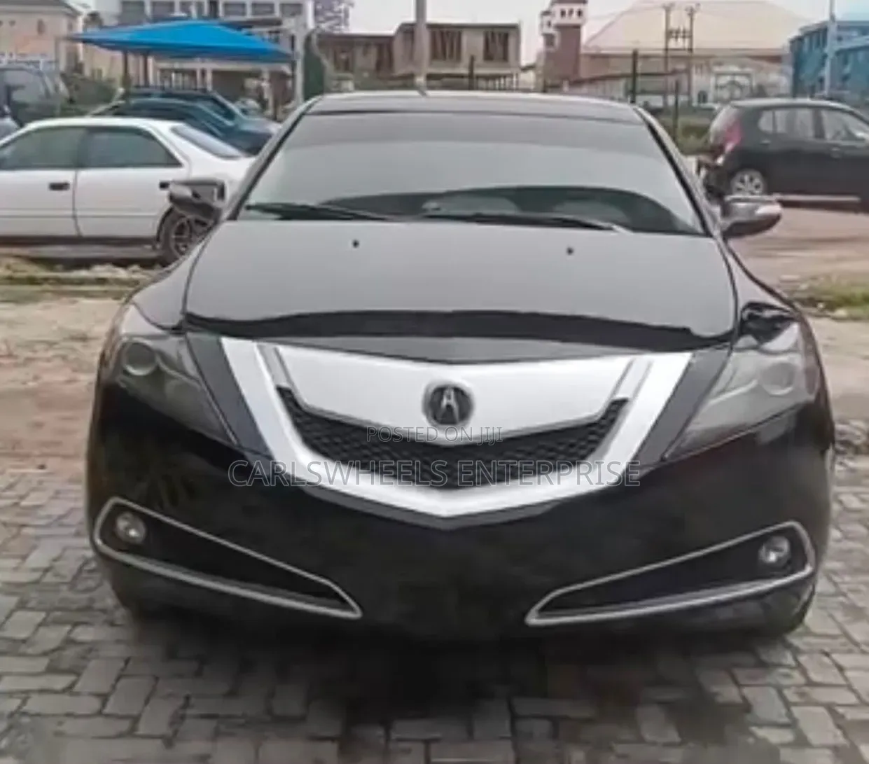Acura ZDX Base AWD 2010 Black