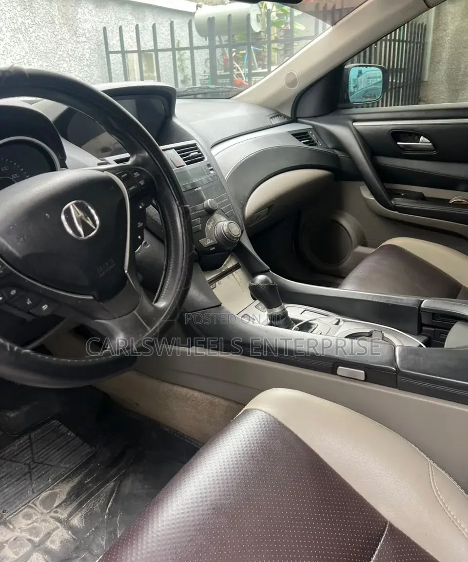 Acura ZDX Base AWD 2010 Black