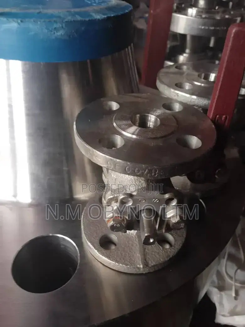1" X 150 Stainless Ball Valve