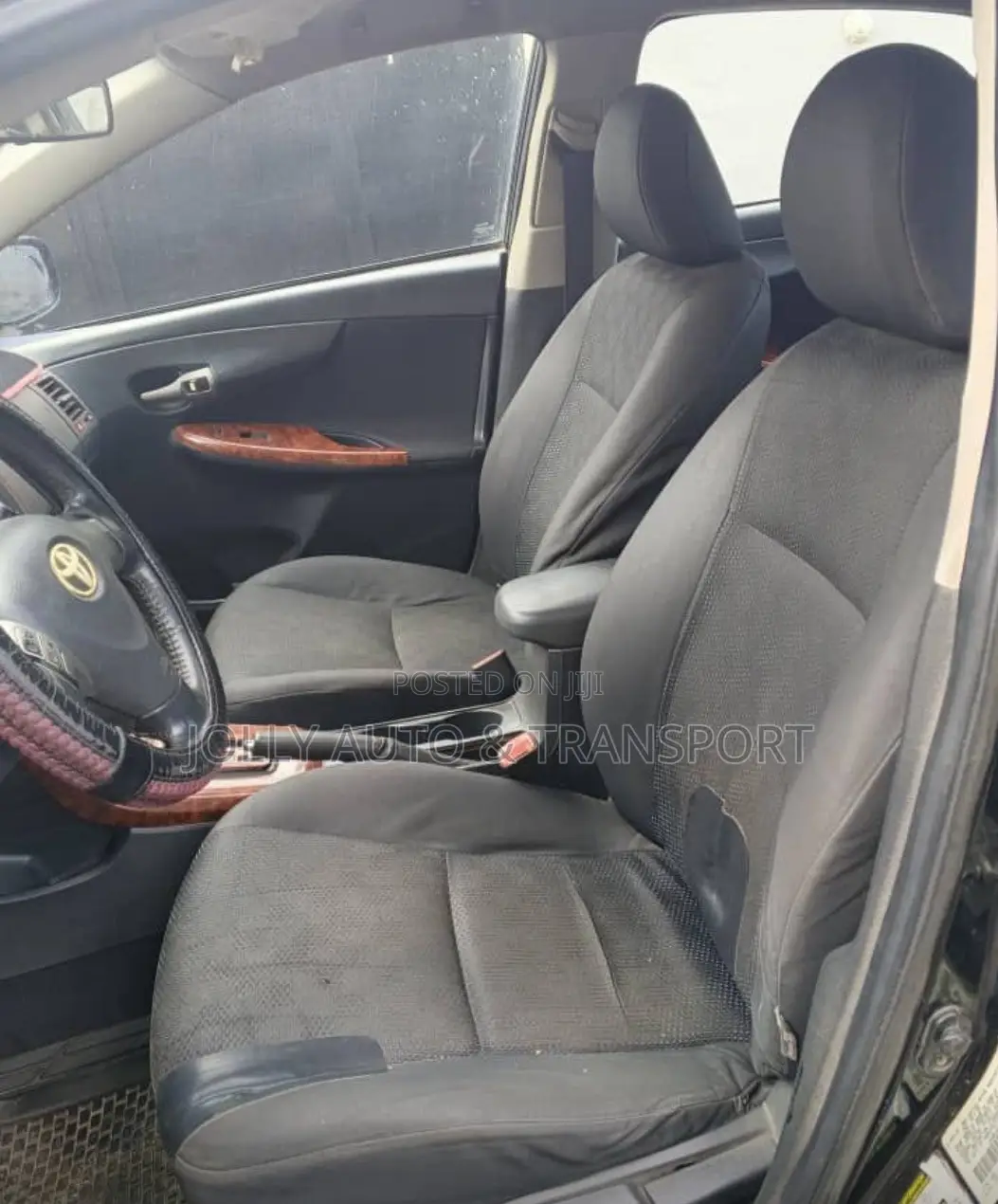 Toyota Corolla LE 4dr Sedan (1.8L 4 cyl 4A) 2009 Black