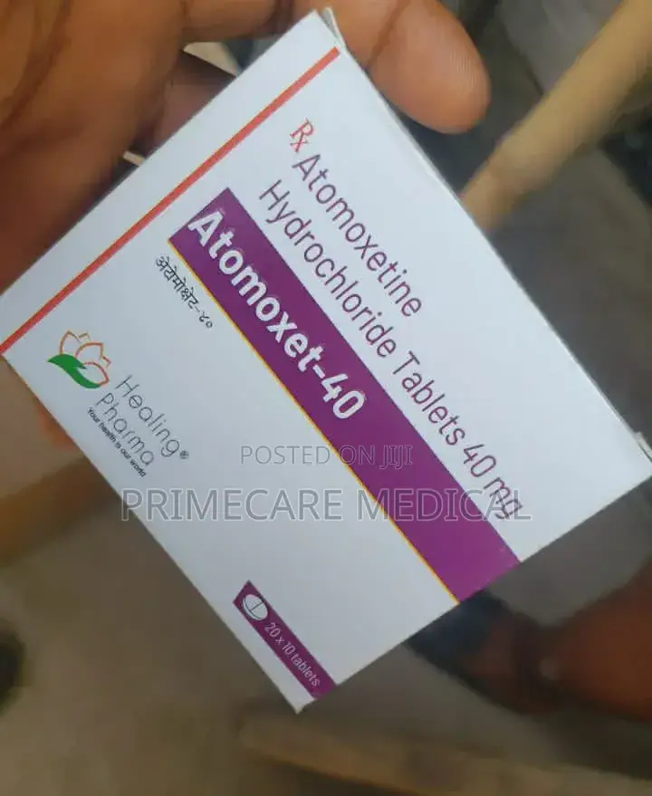 Atomoxetine Tablet 40mg