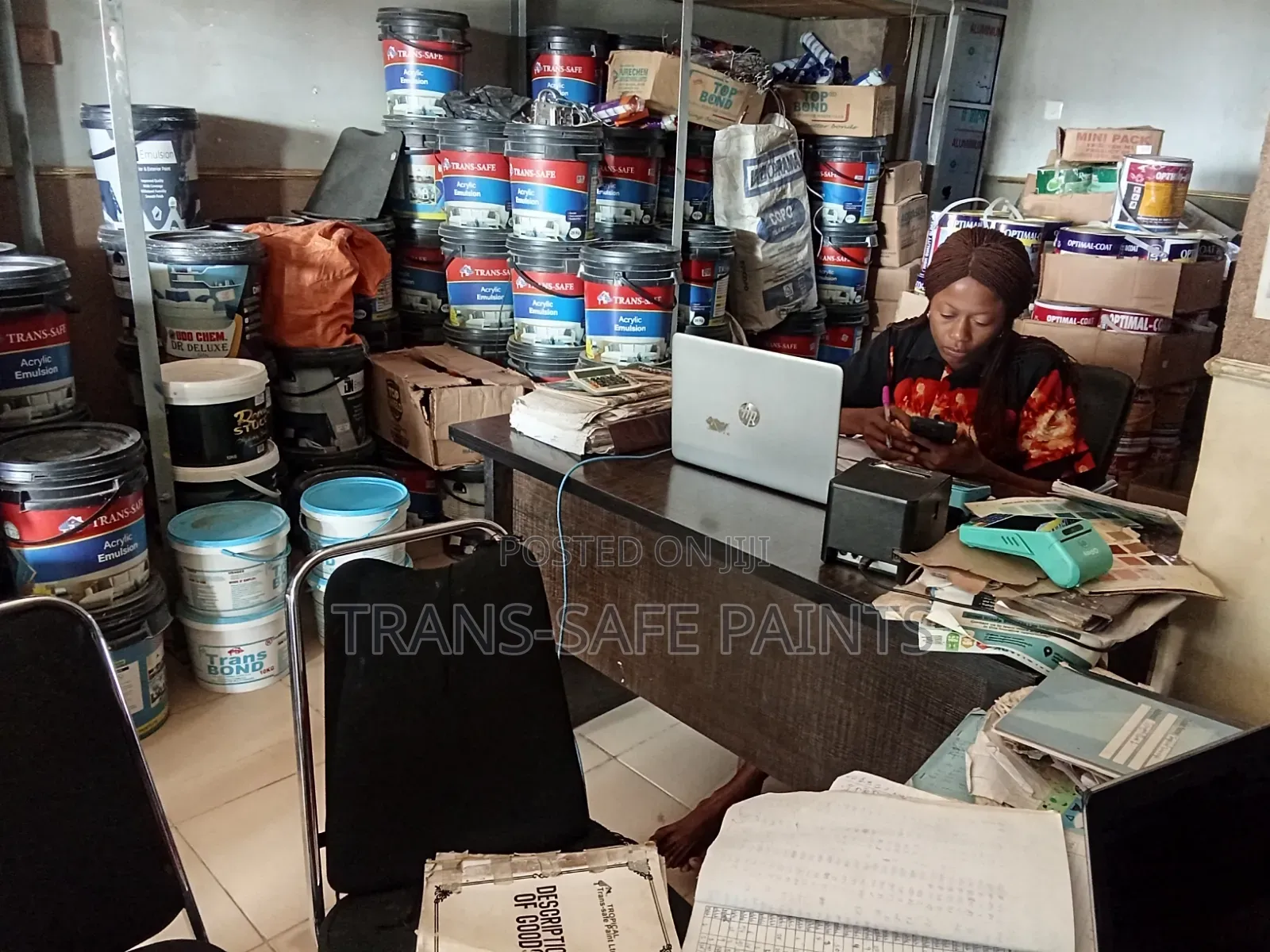 Trans-Safe High Quality Emulsion Paint