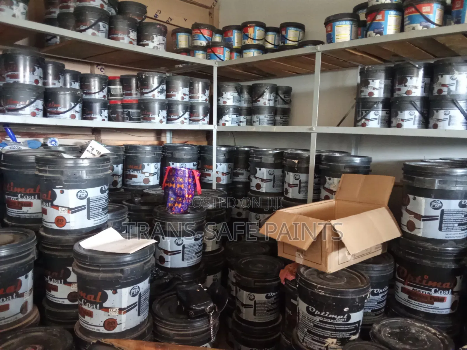 Trans-Safe High Quality Emulsion Paint