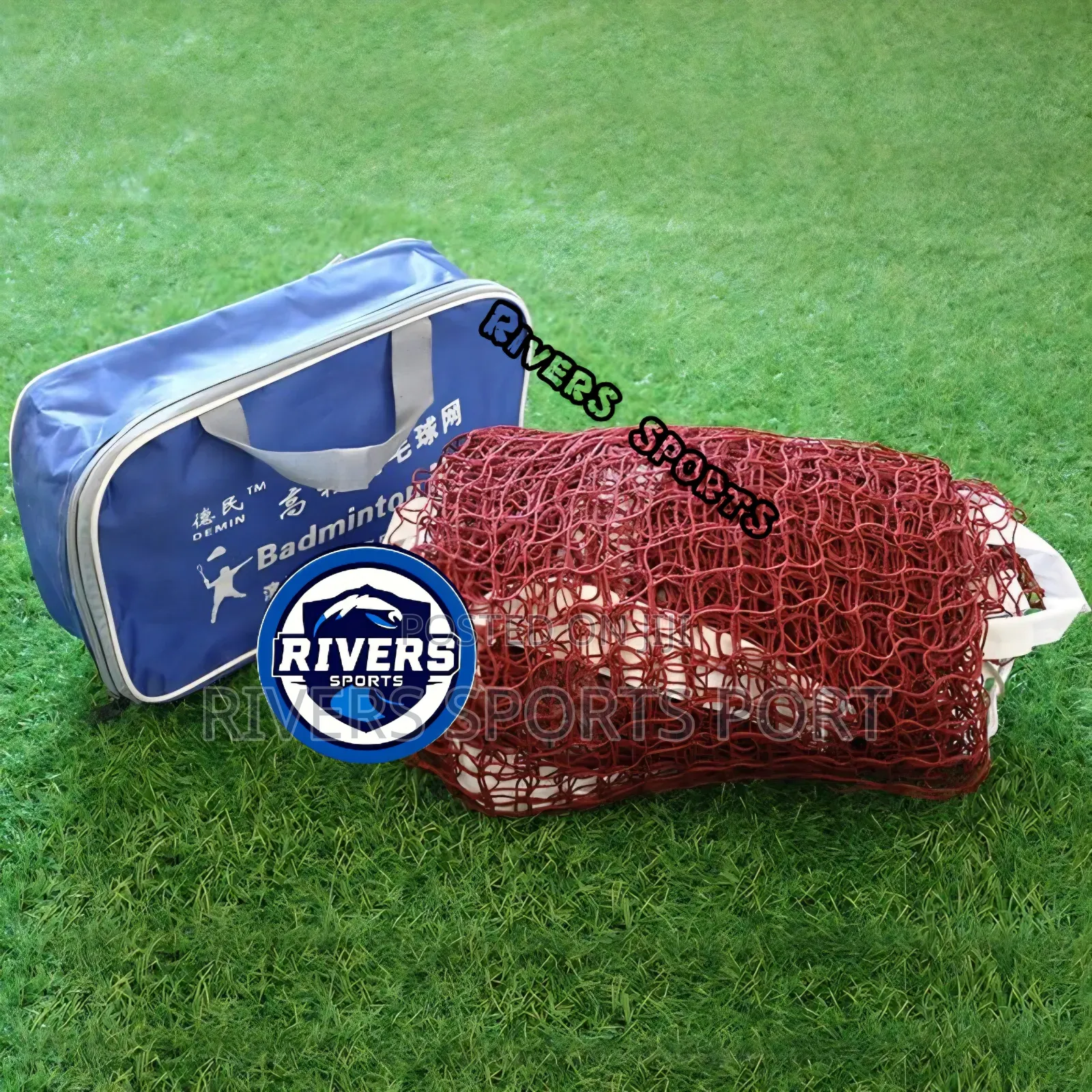 Brand New Professional High-Quality Badminton Net With a Storage Bag