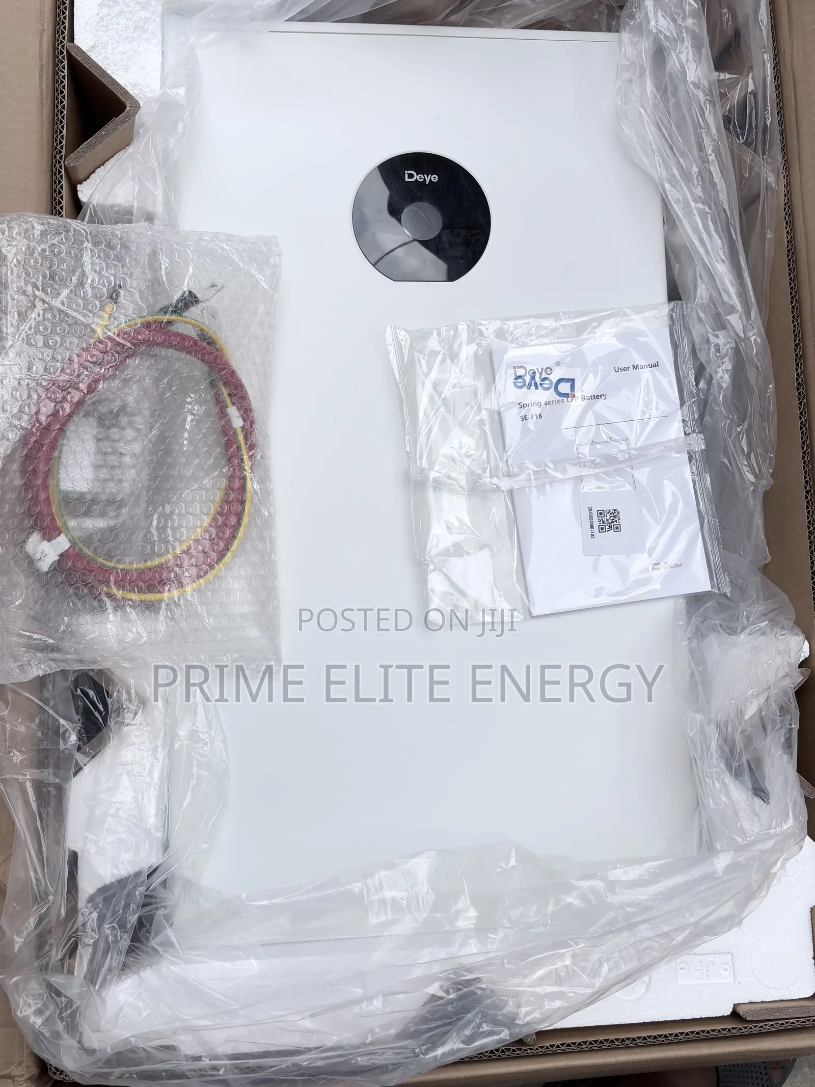 Deye 16kWh LiFePO4 Battery