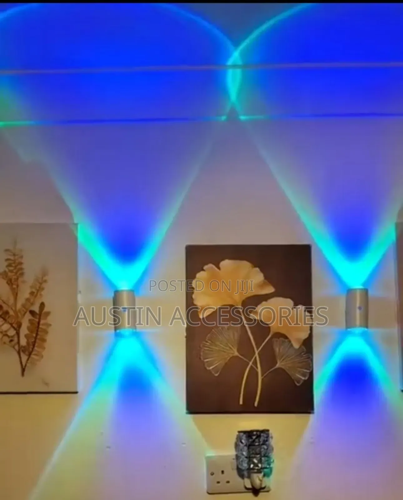 Wall Magnetic RGB Sensor Light With Remote Control