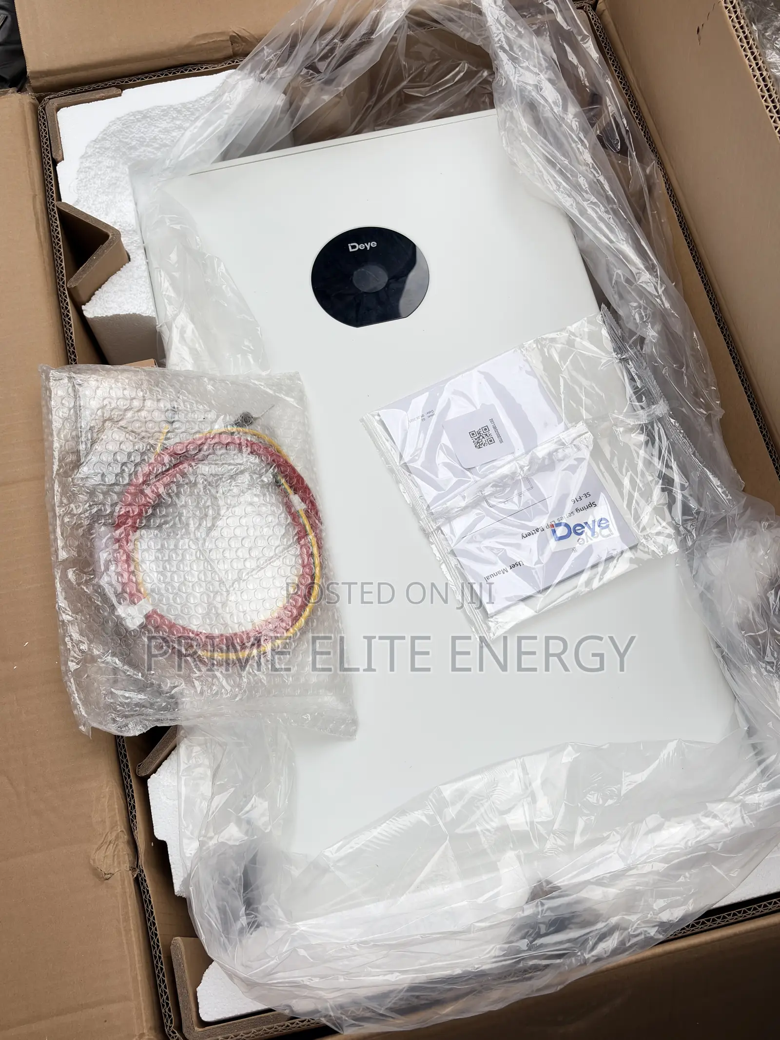Deye 16kWh LiFePO4 Battery