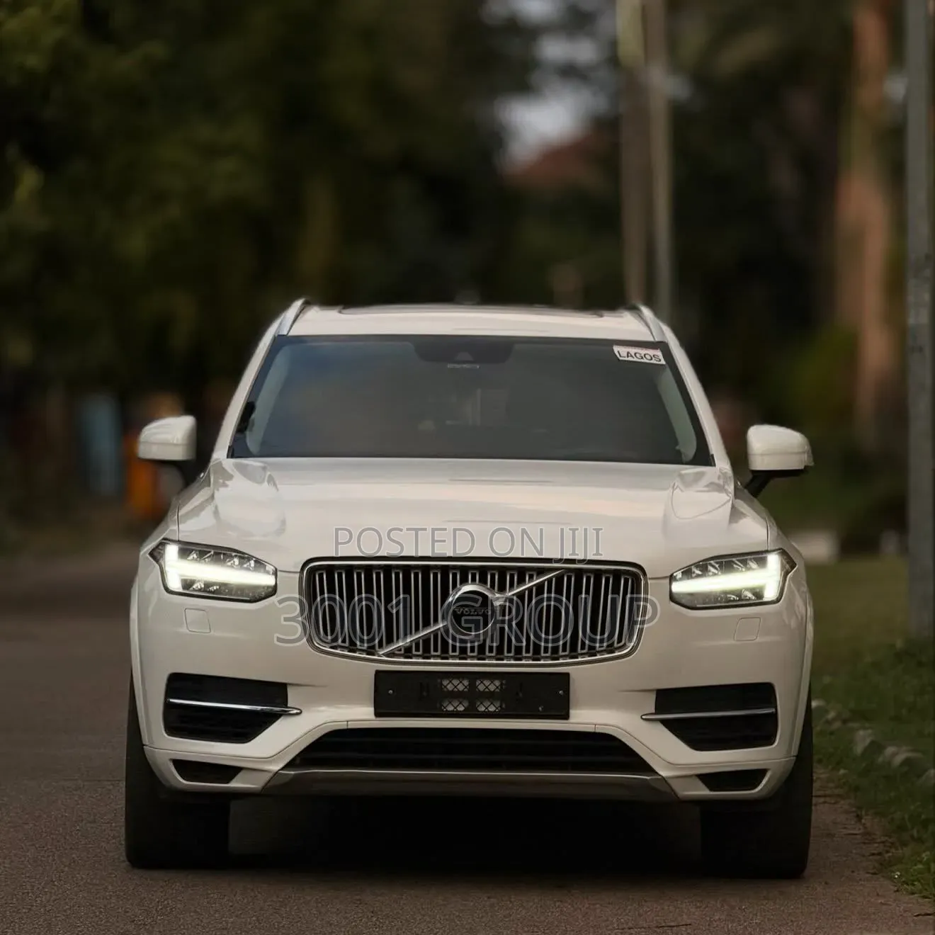 Volvo XC90 2020 White
