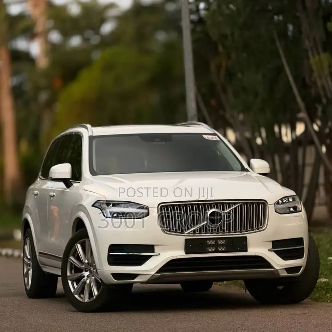 Volvo XC90 2020 White