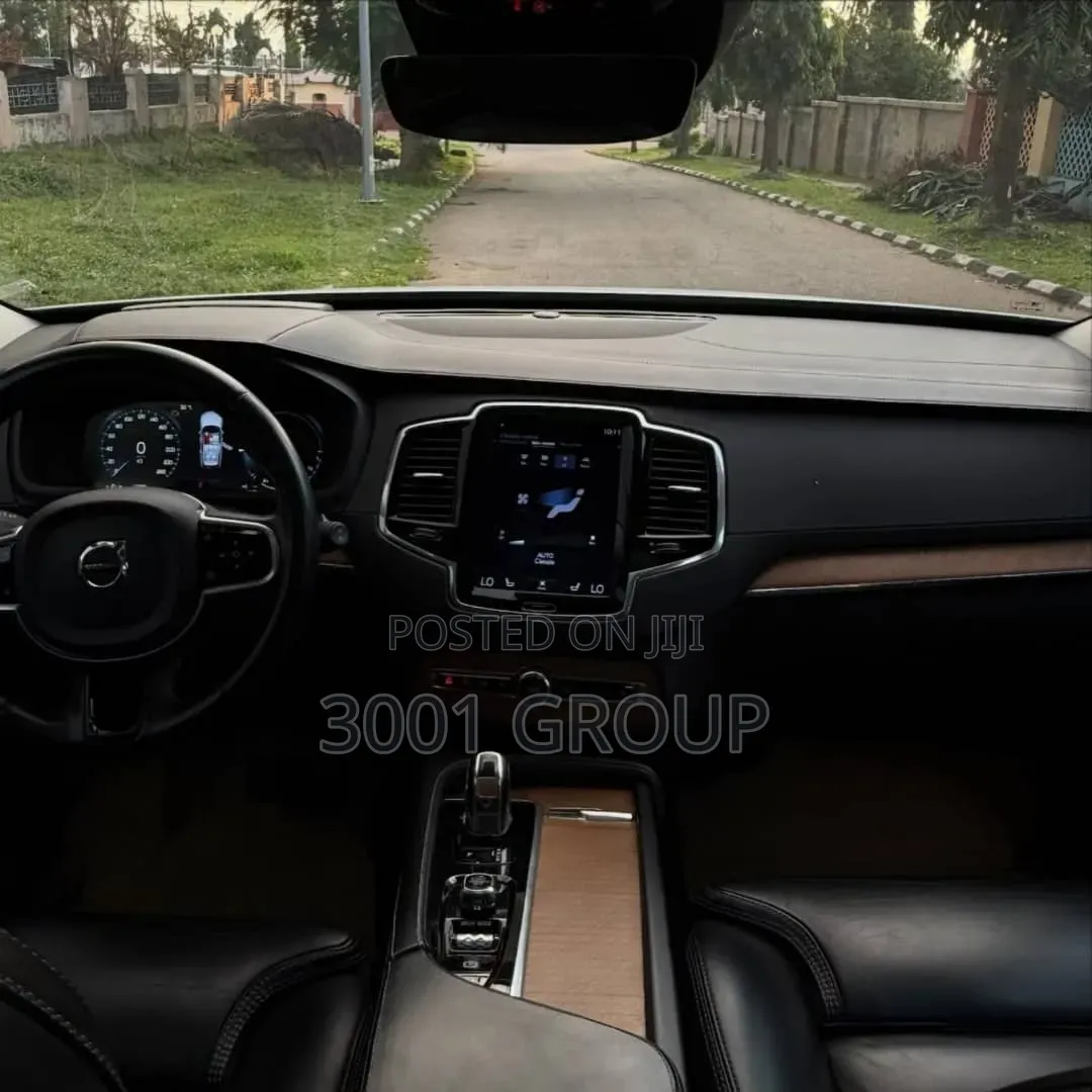 Volvo XC90 2020 White