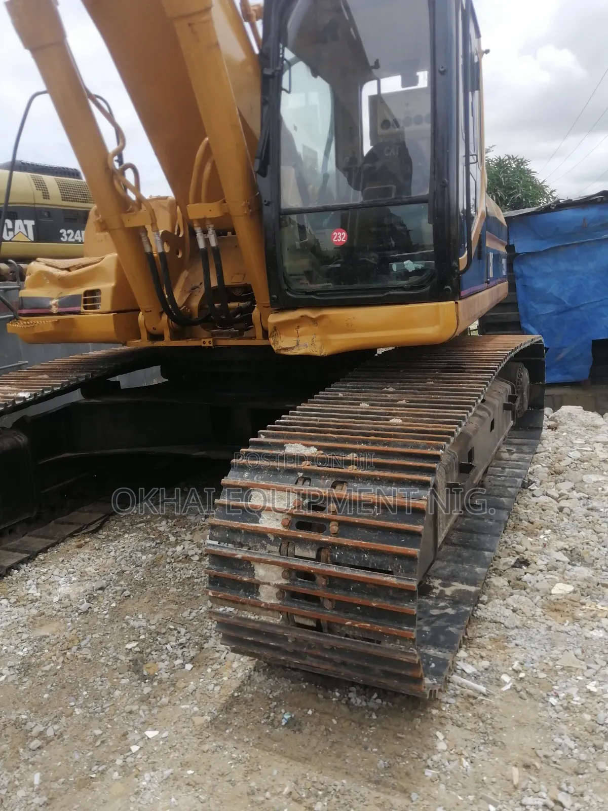 Cat 330bl Excavator for Sale - Ready for Site | Lagos