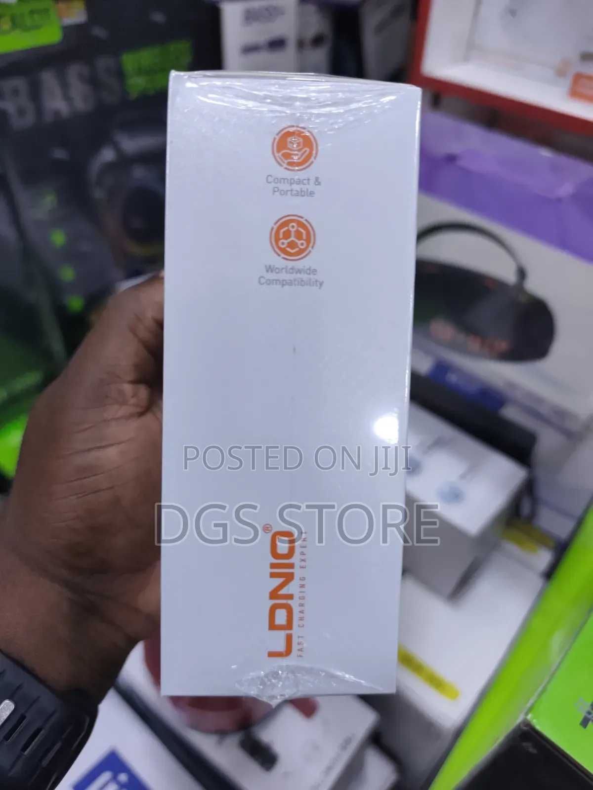 Ldnio Q10 GaN 65w Super Fast Charger