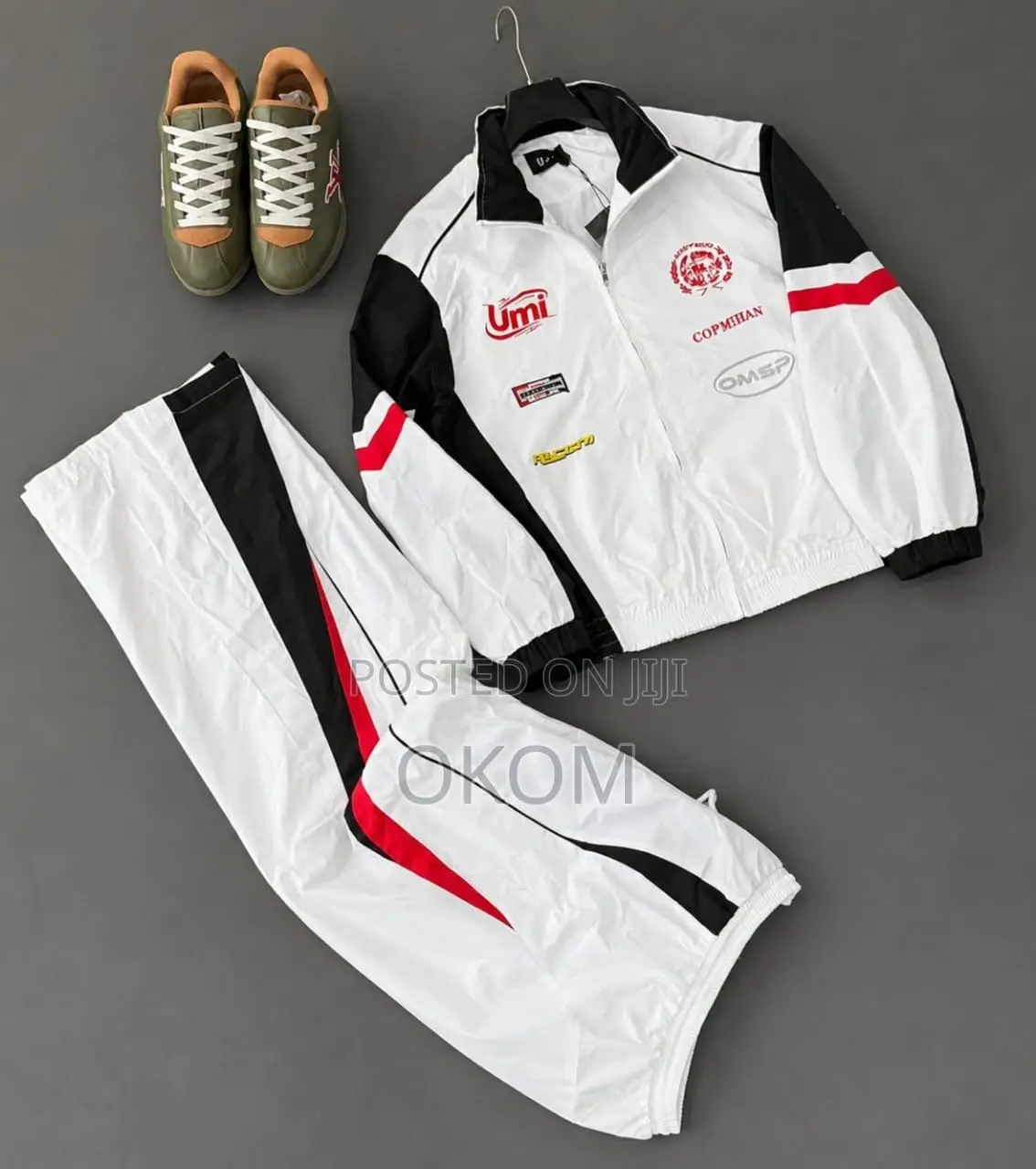 Luxury Up and Down Joggers