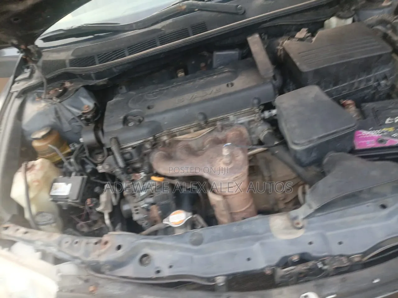 Toyota Camry 2008 Black