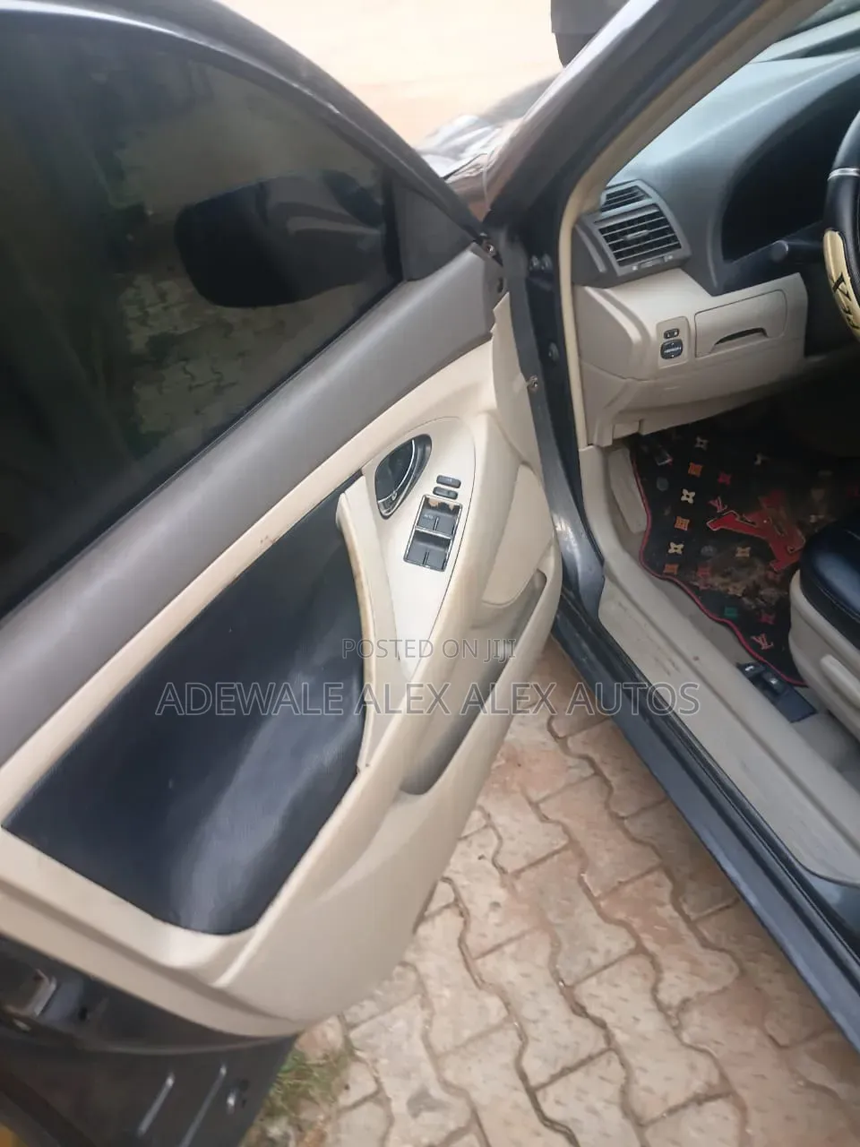 Toyota Camry 2008 Black