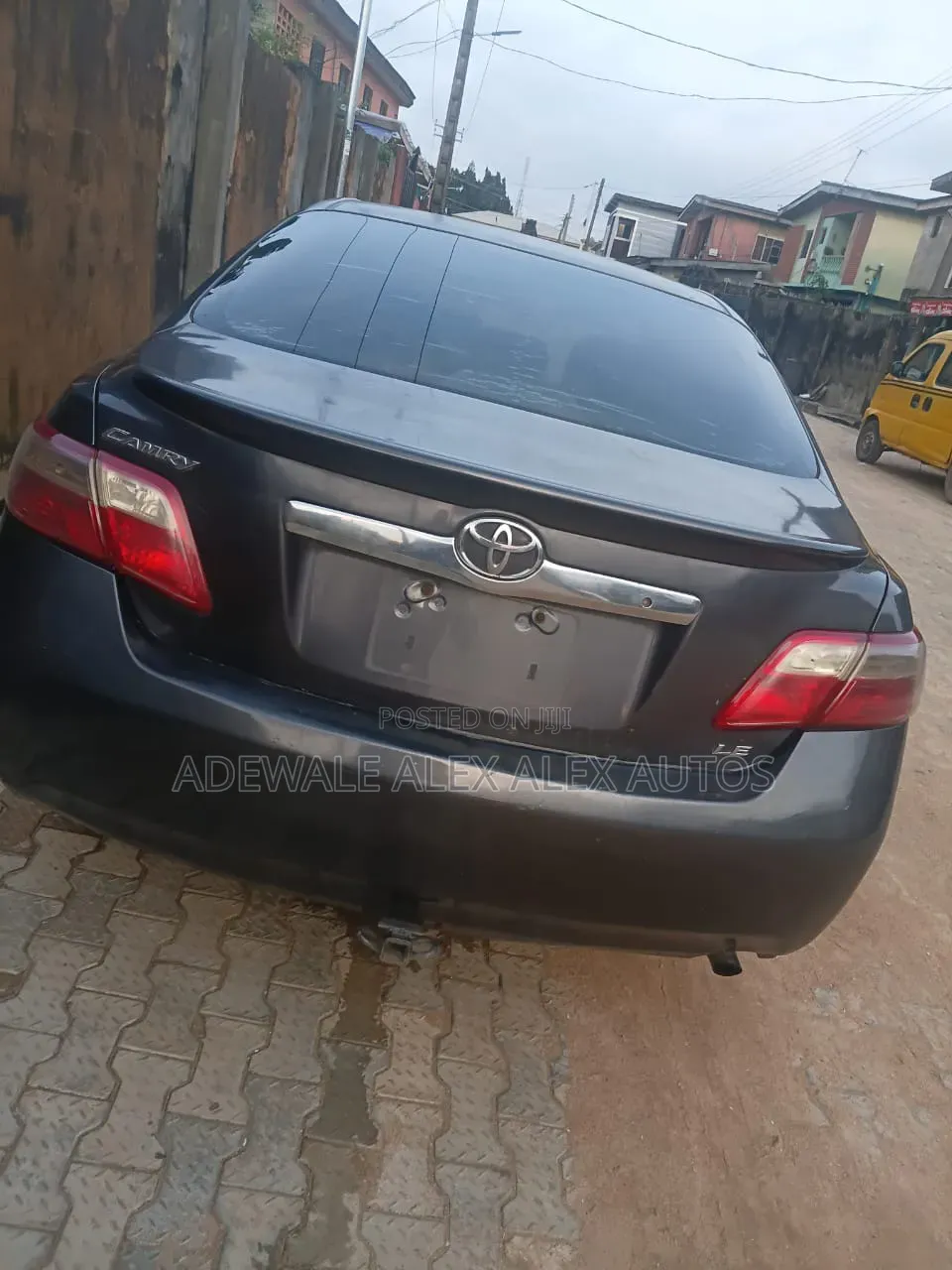 Toyota Camry 2008 Black