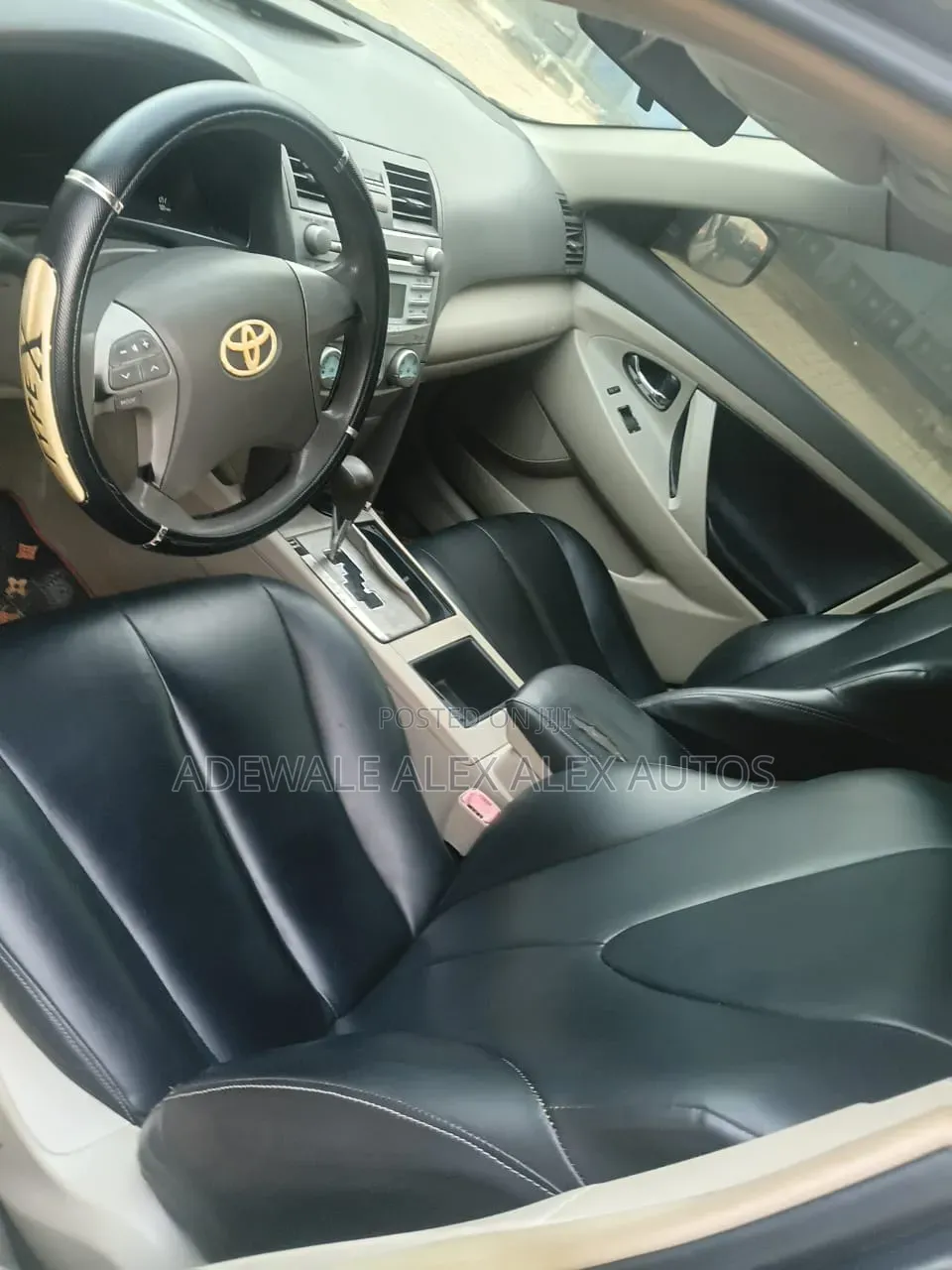 Toyota Camry 2008 Black