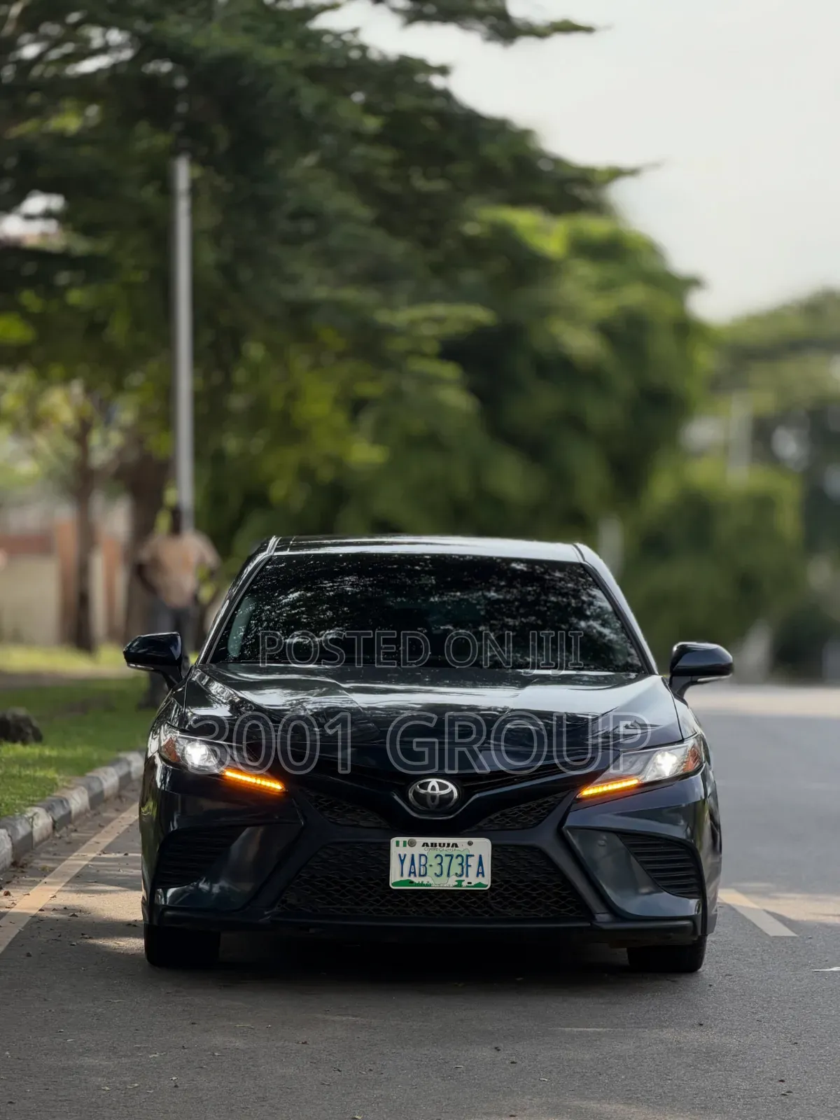 Toyota Camry 2021 Black