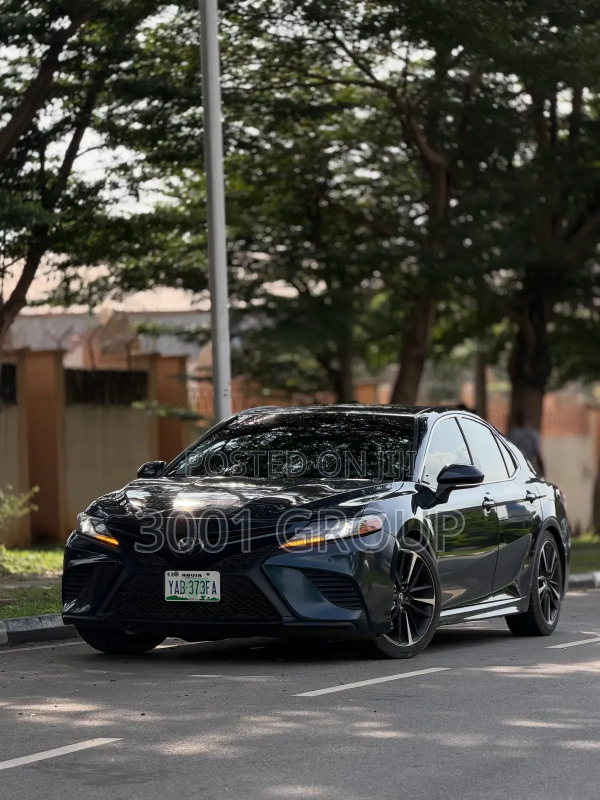 Toyota Camry 2021 Black