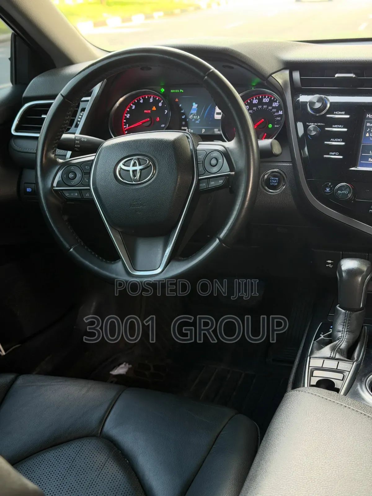 Toyota Camry 2021 Black
